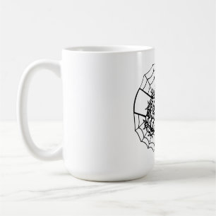 Man and Devil Handshake With Barbed Wire Retro Coffee Mug