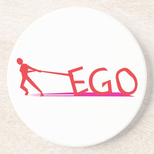 Man and Ego Coasters (Front)