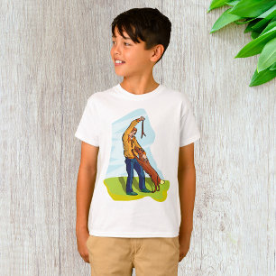 Man And His Dog T-Shirt