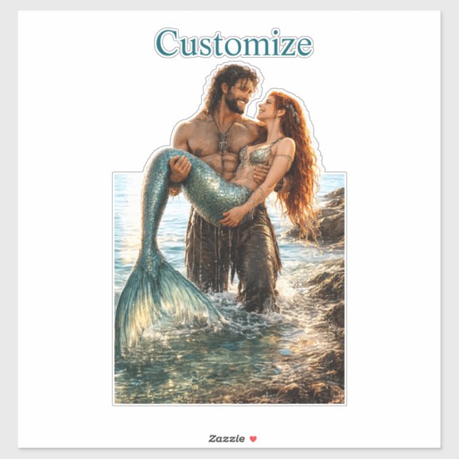 Man and Mermaid Thunder_Cove (Sheet)