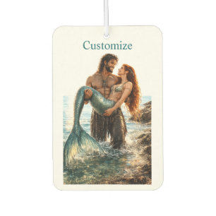 Man and Mermaid Thunder_Cove Car Air Freshener