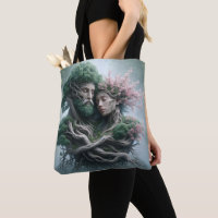 man and nature fusion