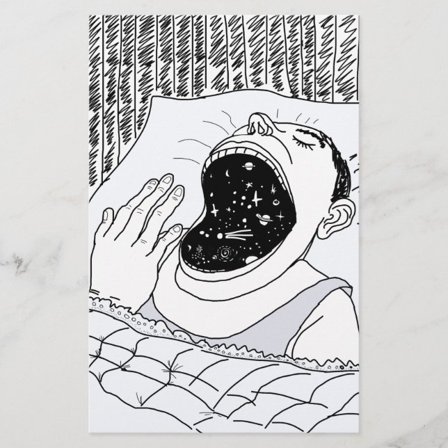MAN AND THE COSMOS (Front)