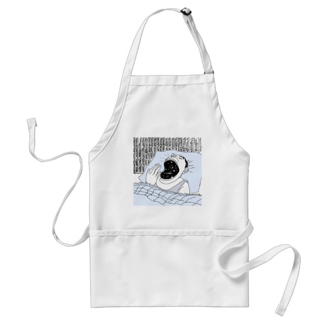 MAN AND THE COSMOS STANDARD APRON (Front)