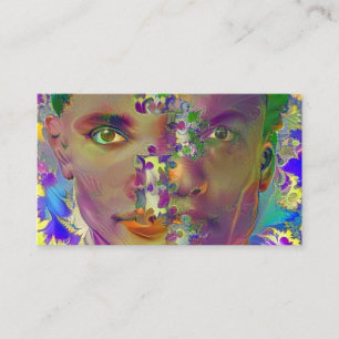 Man and Woman Business Card