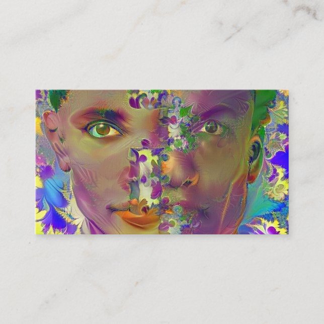 Man and Woman Business Card (Front)