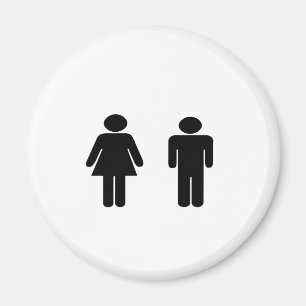 Man and Woman Items Magnet