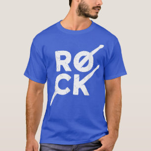 Man and woman Rock Music  Gift for Rockers and Fan T-Shirt