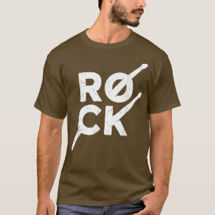 Man And Woman Rock MusicGift For Rockers And Fans T-Shirt