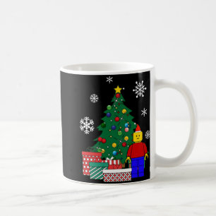Man Around The Christmas Tree T Shirt Coffee Mug