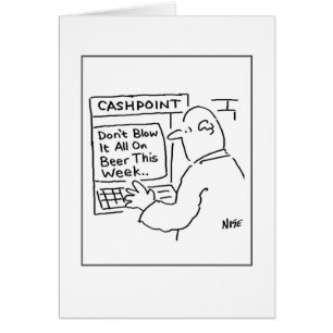 Man at a Cash Machine