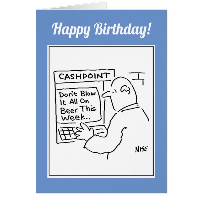 Man at a Cash Machine (Front)