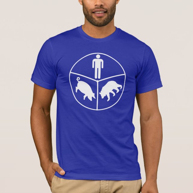Man Bear Pig T-Shirt (Front)