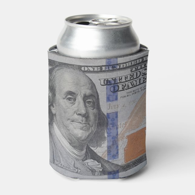 MAN BEER Can HOLDER / ZAZZLE PRODUCTS Cooler (Can Front)