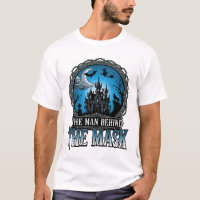 Man Behind Mask Halloween Haunted House Witch_1