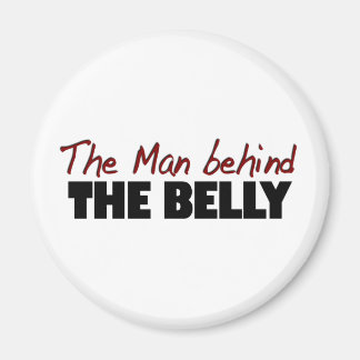 Man Behind The Belly Magnet