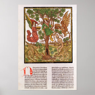 Man between vice and virtue poster