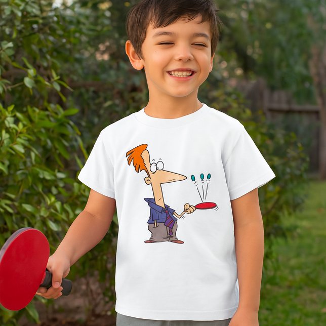 Man Bouncing Balls On A Bat T-Shirt (Creator Uploaded)