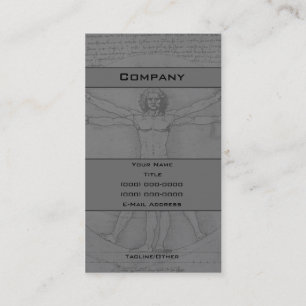Man Business Card