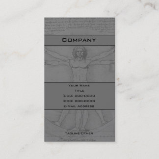 Man Business Card