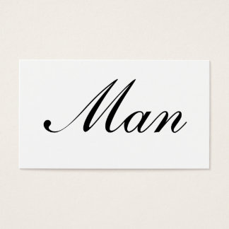 Man Card