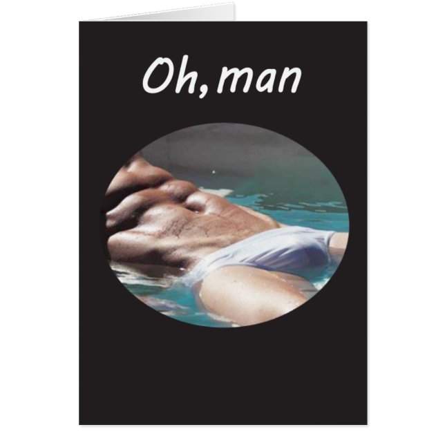 Man Card (Front)