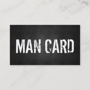 Man Card PUA Business Card Pickup Women