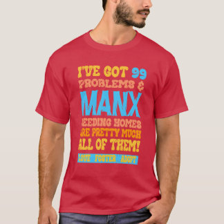 Man cat friend T-Shirt