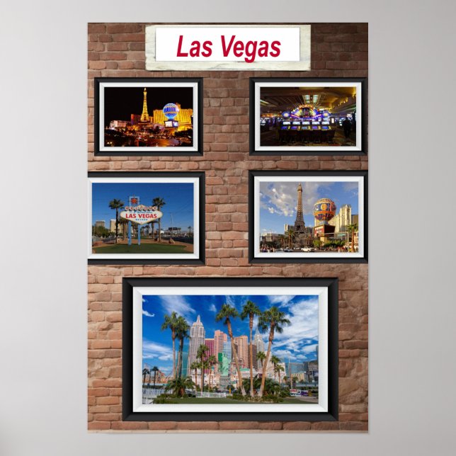 Man Cave Art Las Vegas. Poster (Front)