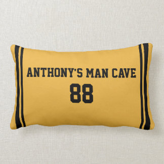Man Cave Customisable Sports Pillow
