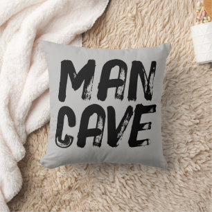 MAN CAVE DAD PILLOW