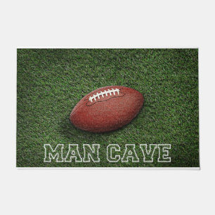 Man Cave Design, American Football Doormat