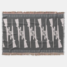 Man Cave Gun Rug