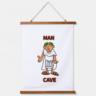 Man Cave Hanging Tapestry