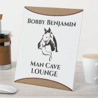Man Cave Horse Racing Personalise 