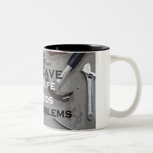 Man Cave Mug (Right)