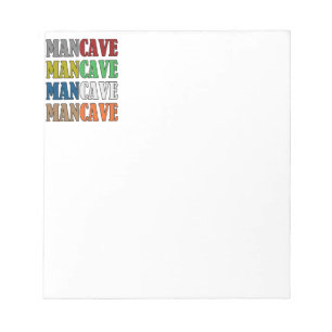 Man Cave Notepad