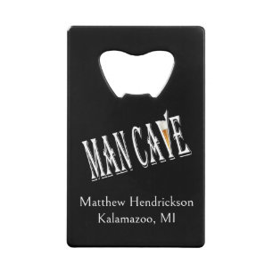 Man Cave Personalised Bottle Opener