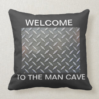 MAN CAVE PILLOW