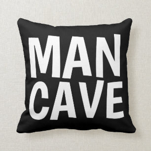 MAN CAVE Pillows