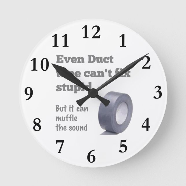 man cave round clock (Front)