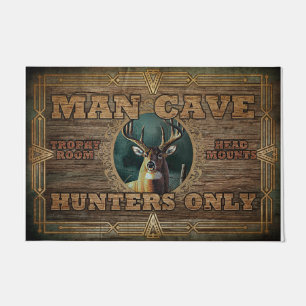 Man Cave Rug, Hunters Only  Doormat