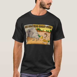 Man Cave Shirt Toon