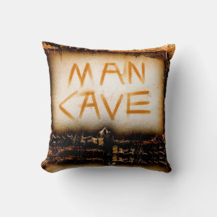 Man Cave Stone Slate Cushion