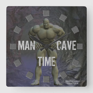 Man Cave Wall Clock