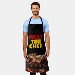 Man Chef Apron
