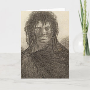 Man, Christmas Sound, Chile Holiday Card