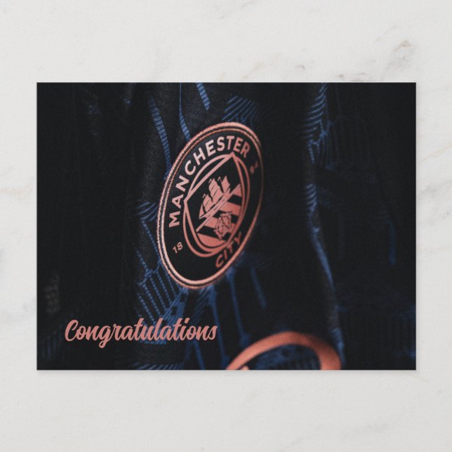 man city postcards (Front)