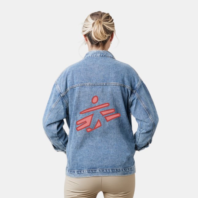 man denim jacket (Model)