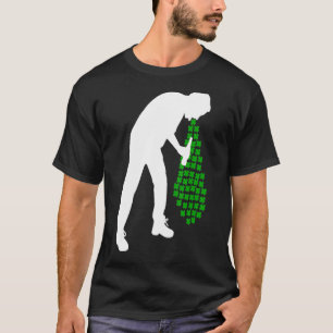 Man Drink Beer St Patricks Day   Beer     T-Shirt